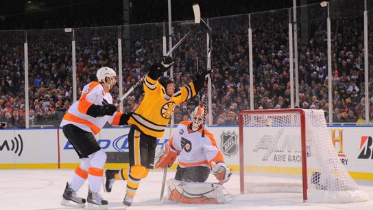 Bruins set to return to Fenway Park for 2023 Winter Classic  taken at BSJ Headquarters (Bruins)